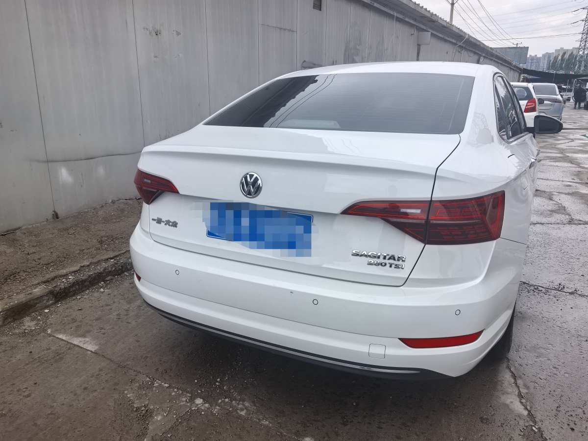 大眾 速騰  2019款 280TSI DSG舒適型 國VI圖片
