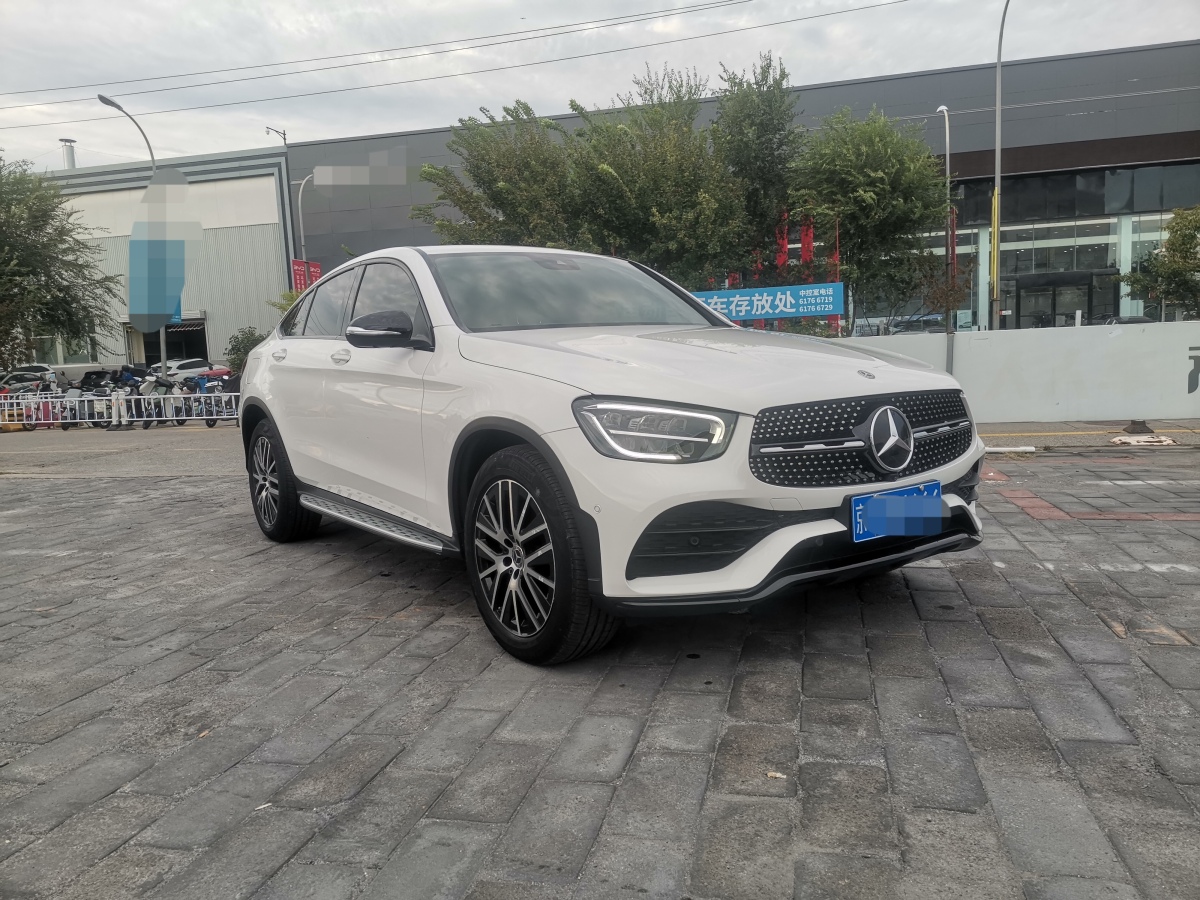 奔馳 奔馳GLC  2023款 GLC 300 4MATIC 轎跑SUV圖片