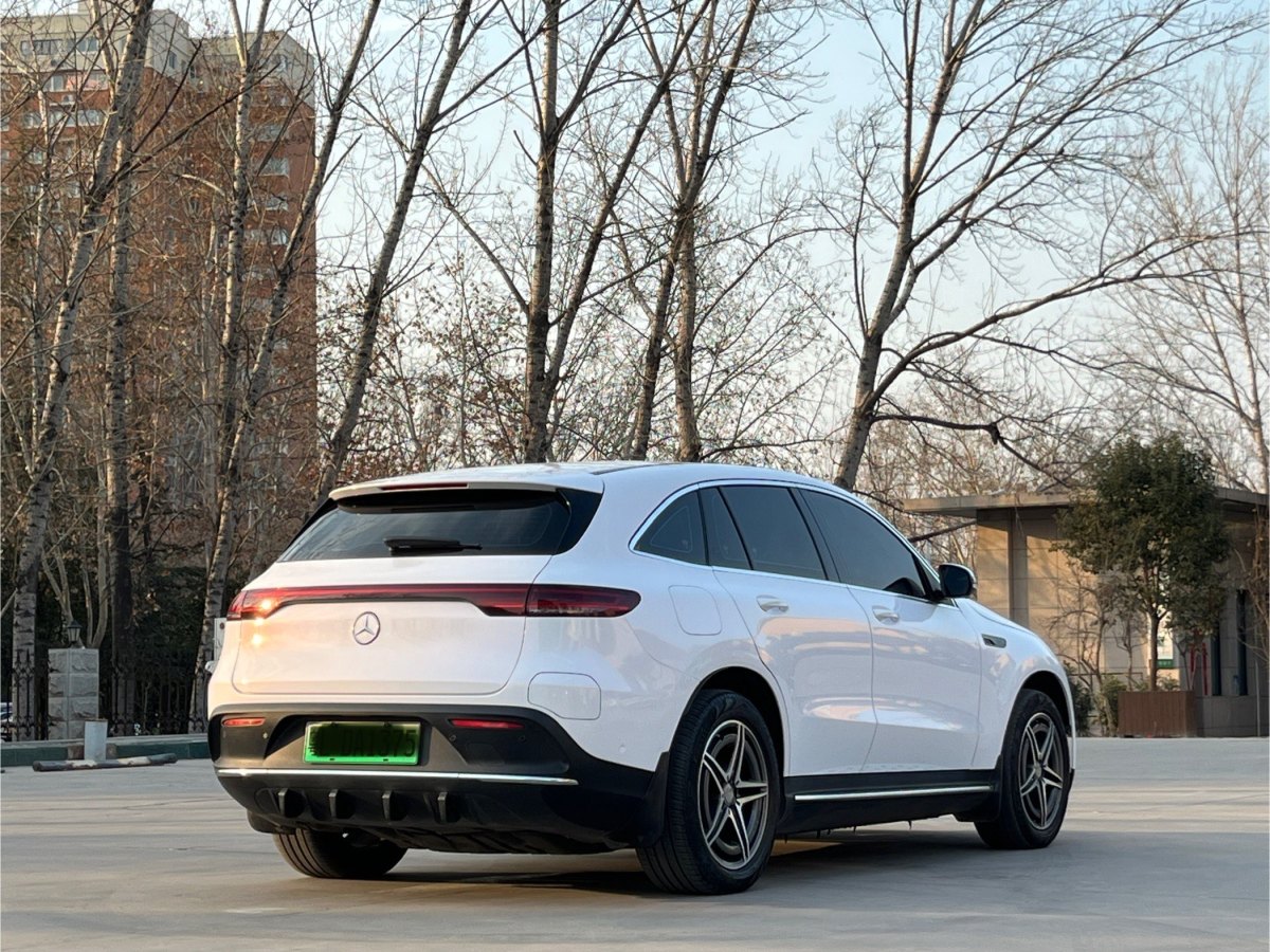 2021年5月奔馳 奔馳EQC  2020款 EQC 400 4MATIC