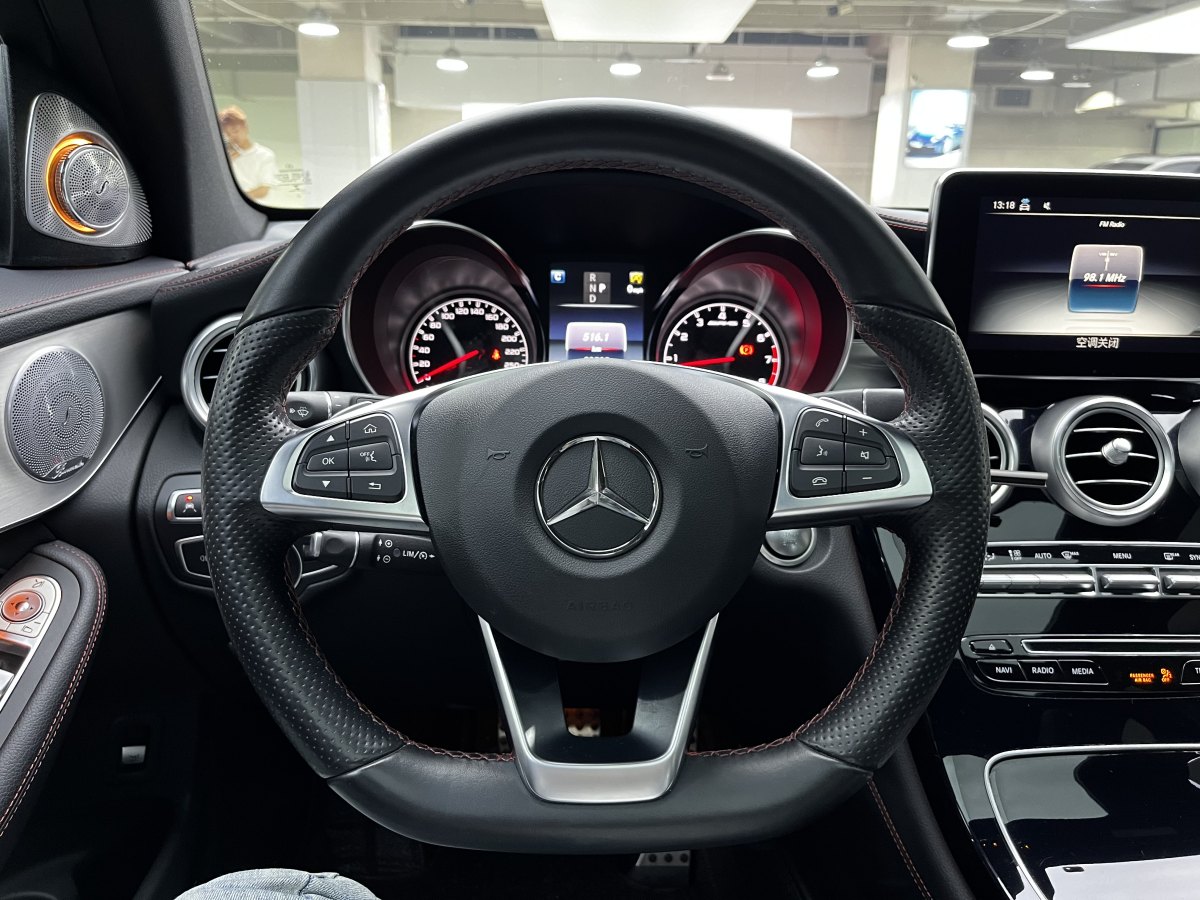 2019年6月奔馳 奔馳GLC AMG  2017款 AMG GLC 43 4MATIC