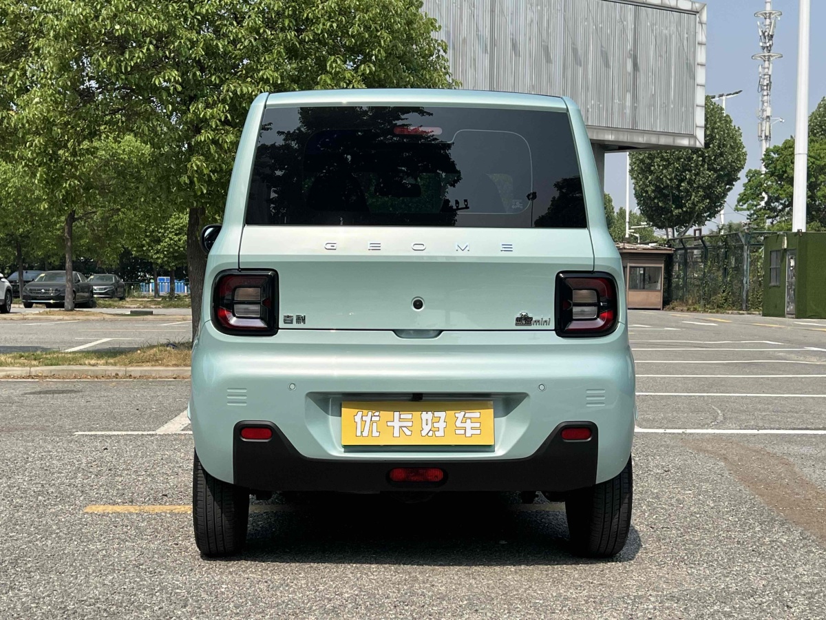吉利 熊貓mini  2023款 200km 靈動熊圖片