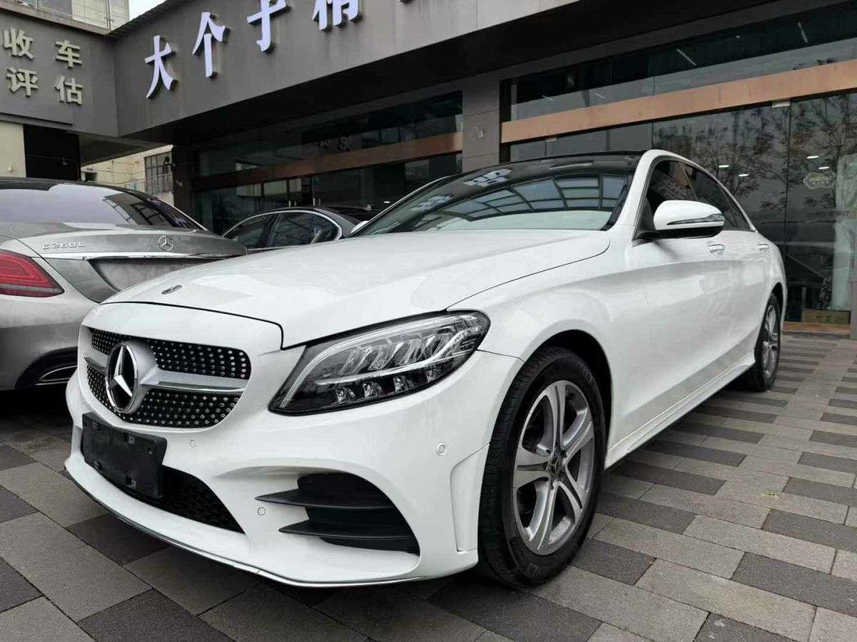 奔馳 奔馳C級  2021款 C 300 L 運動版圖片