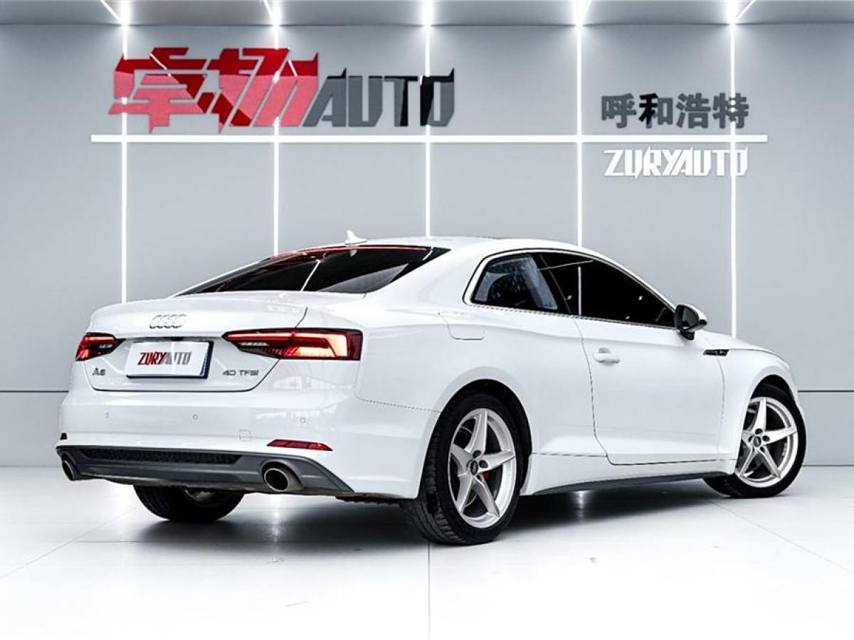 奧迪 奧迪A5  2017款 Coupe 40 TFSI 時尚型圖片