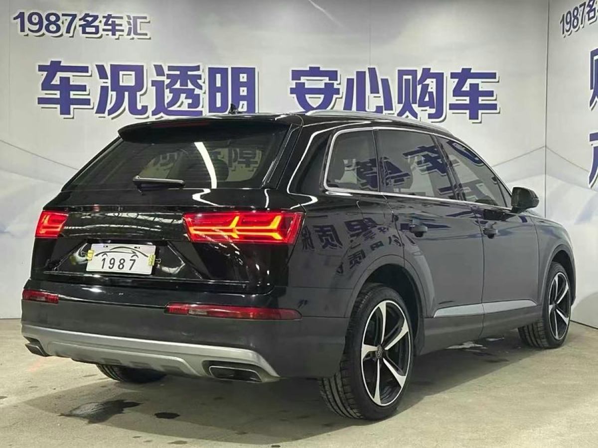 奧迪 奧迪Q7  2016款 45 TFSI S line運動型圖片