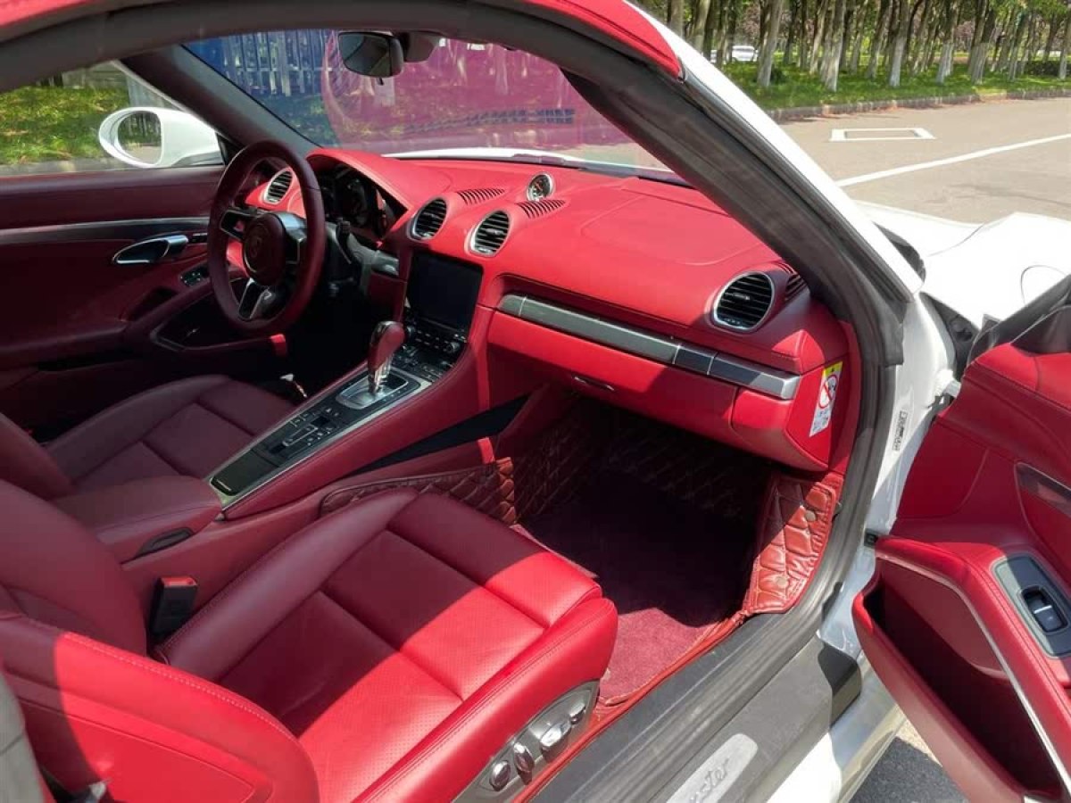 保時捷 718  2018款 Boxster 2.0T圖片