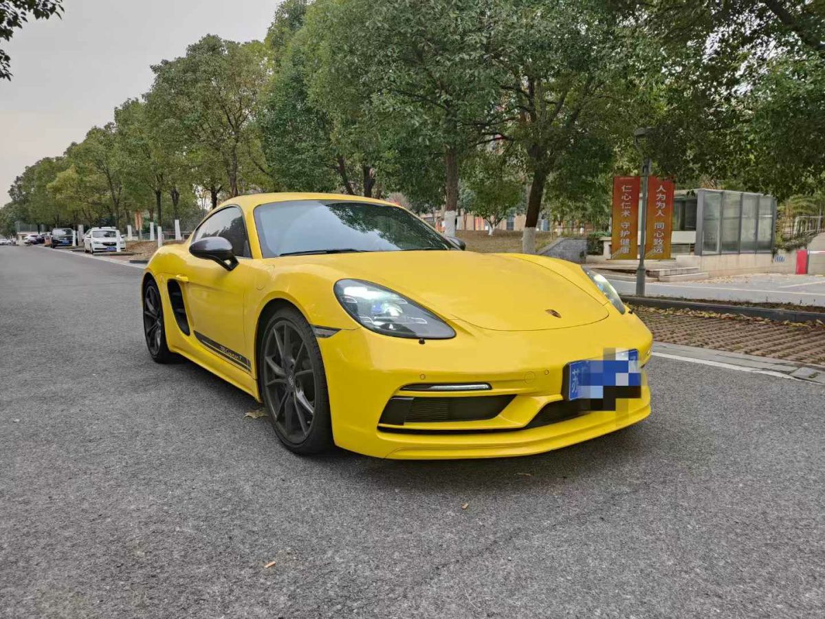 保時捷 718  2020款 Boxster 2.0T圖片