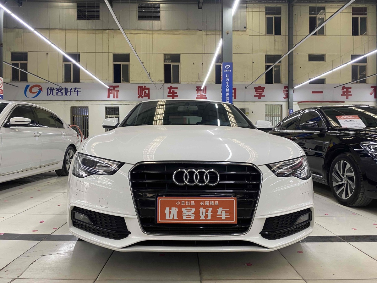 奧迪 奧迪A5  2016款 改款 Sportback 45 TFSI 舒適型圖片