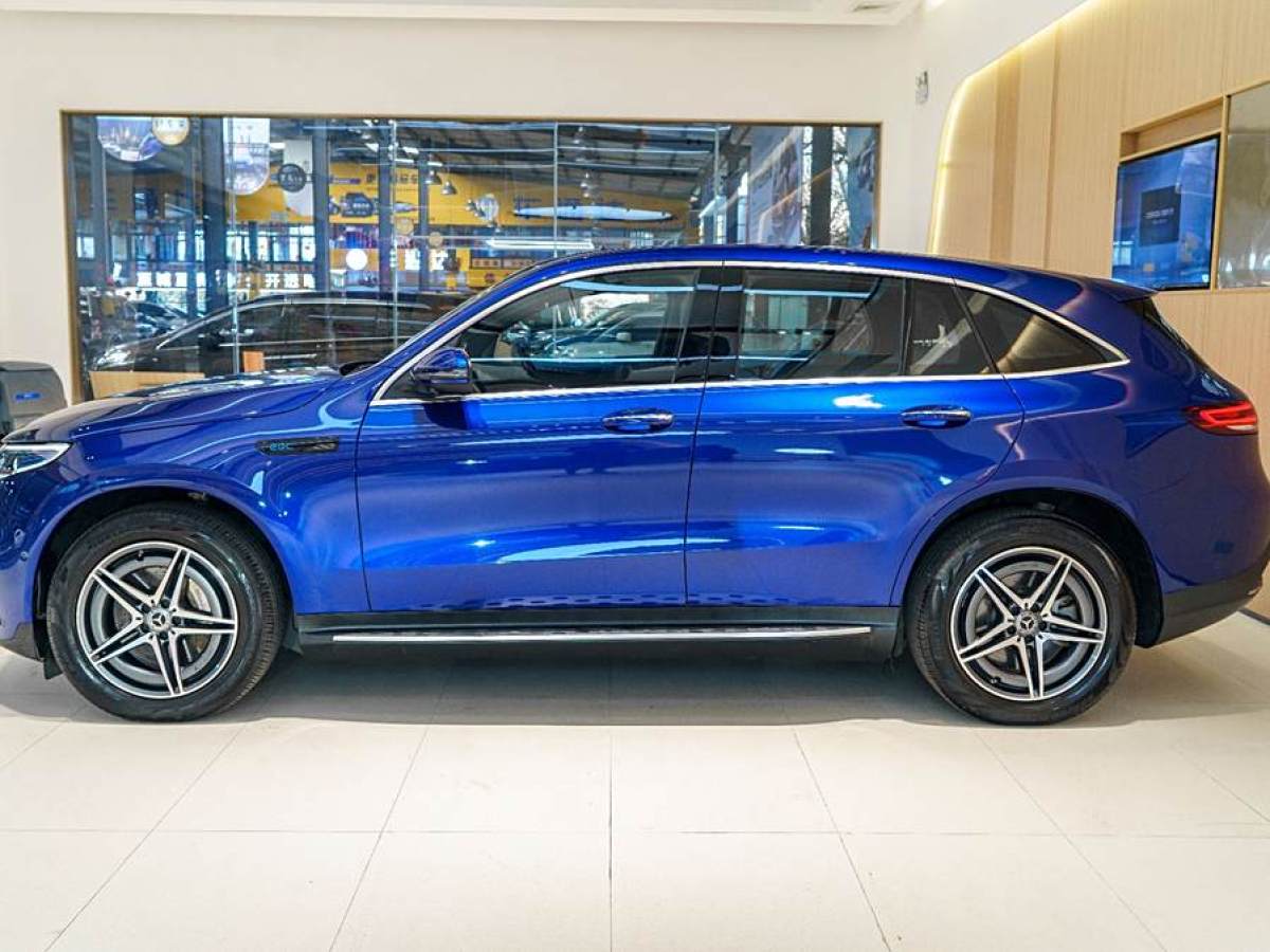 2021年8月奔馳 奔馳EQC  2021款 EQC 400 4MATIC