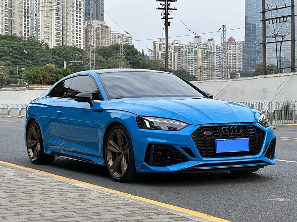 奧迪 奧迪RS 5  2021款 RS5 Coupe 暗金版圖片