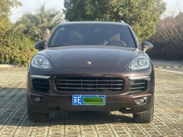 保时捷 Cayenne  2015款 Cayenne 3.0T