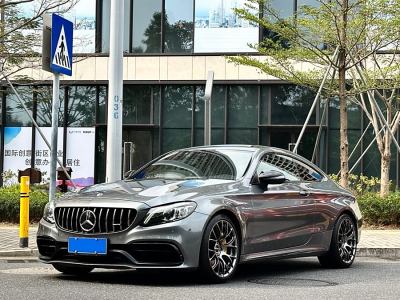 2019年7月 奔馳 奔馳C級AMG AMG C 63 轎跑車圖片