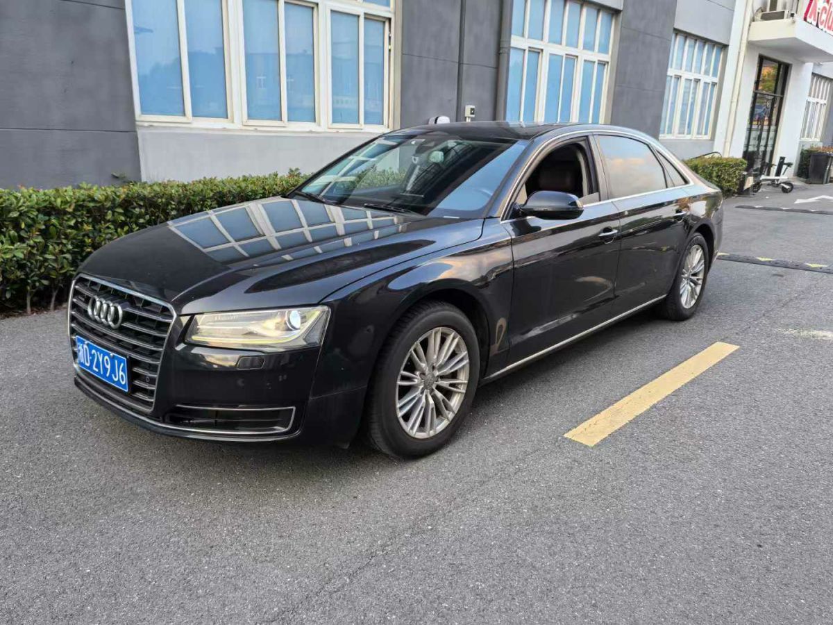 奧迪 奧迪A8  2017款 A8L 40 TFSI 舒適型圖片