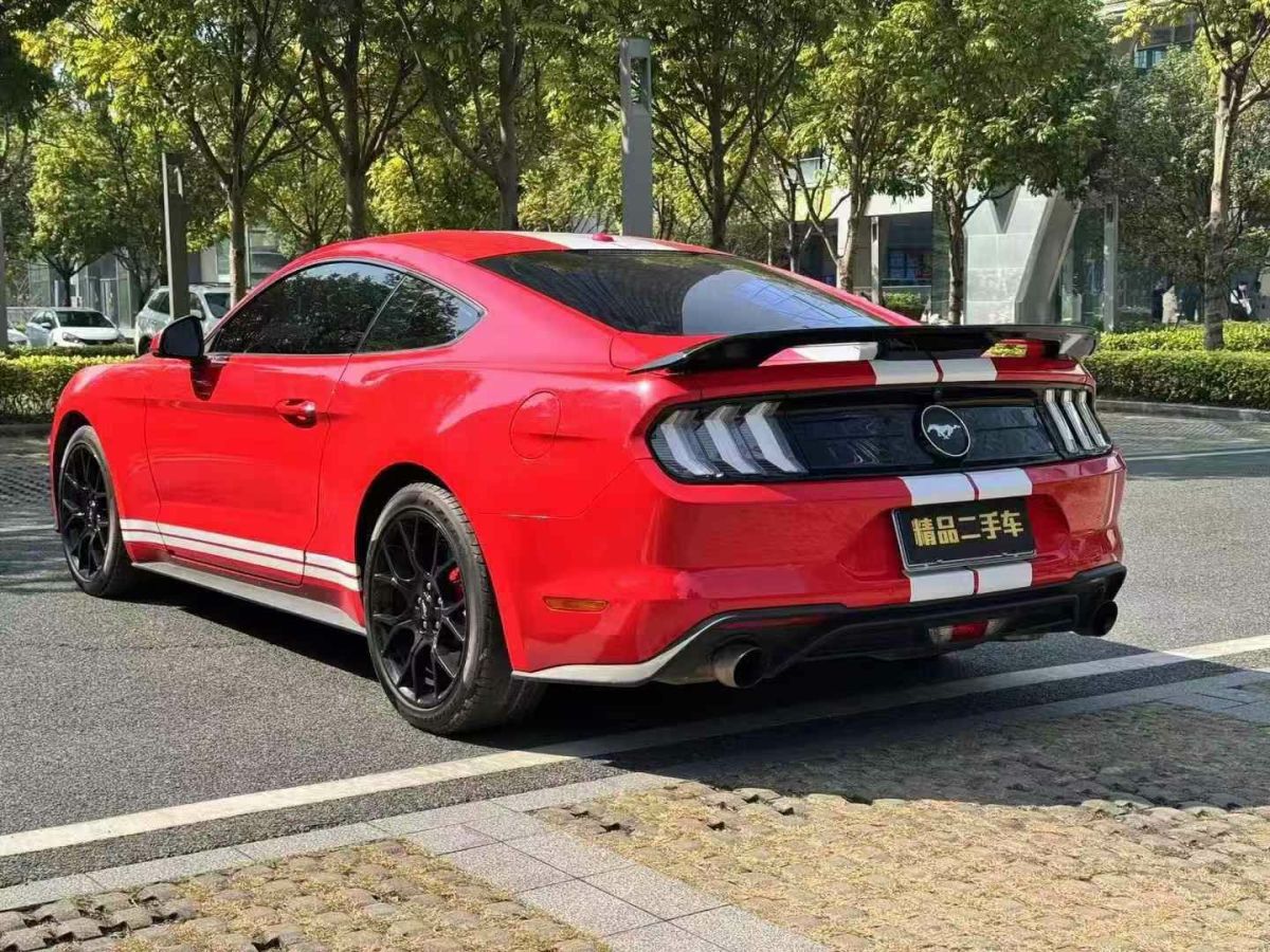 福特 Mustang  2018款 2.3L EcoBoost圖片