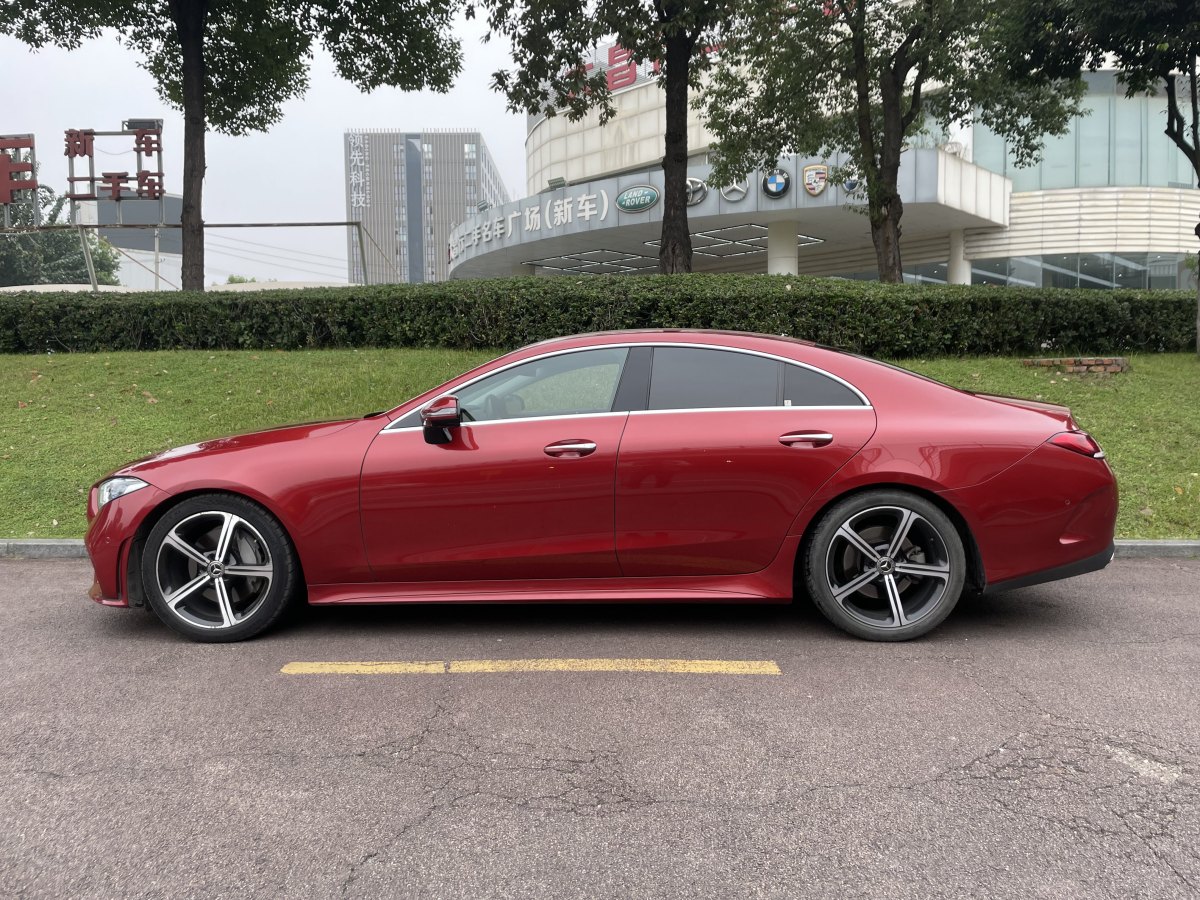 奔馳 奔馳CLS級(jí)  2018款 CLS 350 4MATIC圖片