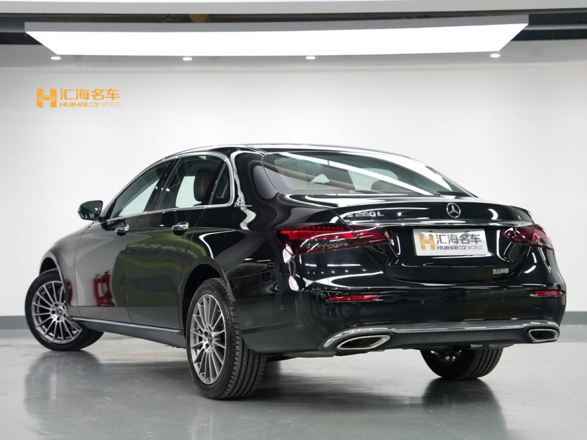 奔馳 奔馳E級  2023款 改款 E 260 L圖片