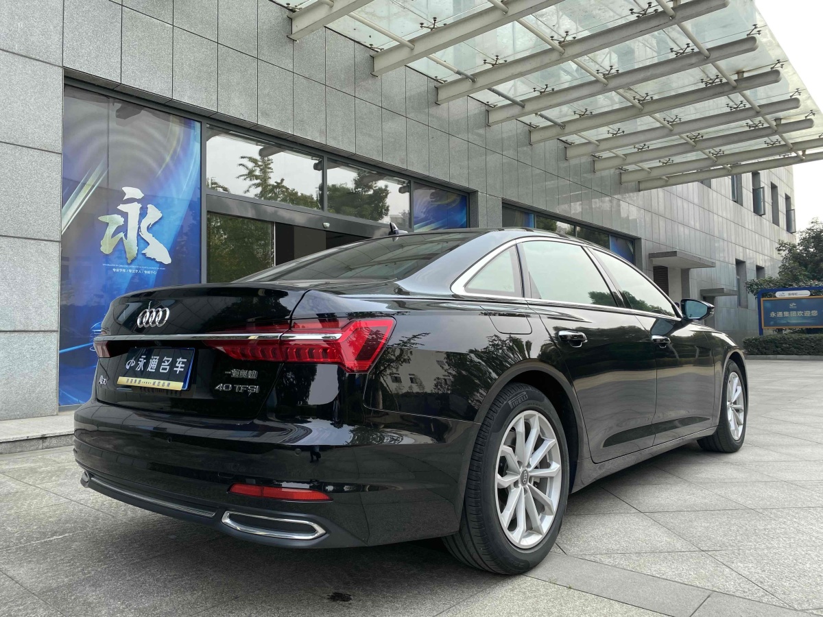 奧迪 奧迪A6L  2023款 改款 40 TFSI 豪華動感型圖片