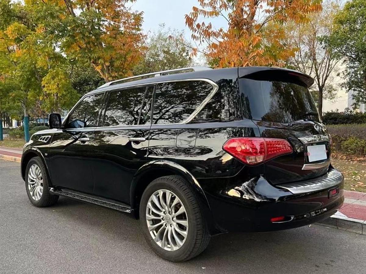 英菲尼迪 QX  2011款 QX56圖片