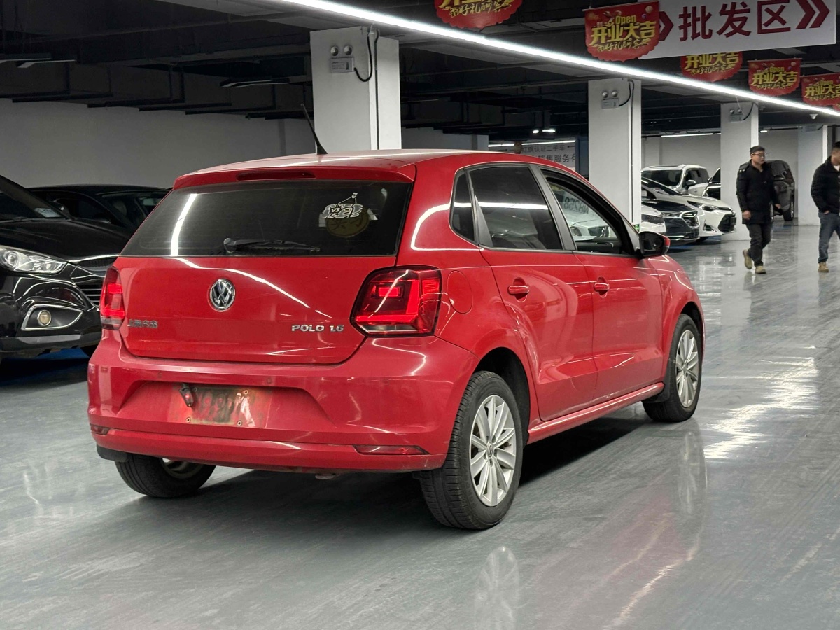 大眾 Polo  2014款 1.6L 自動舒適版圖片