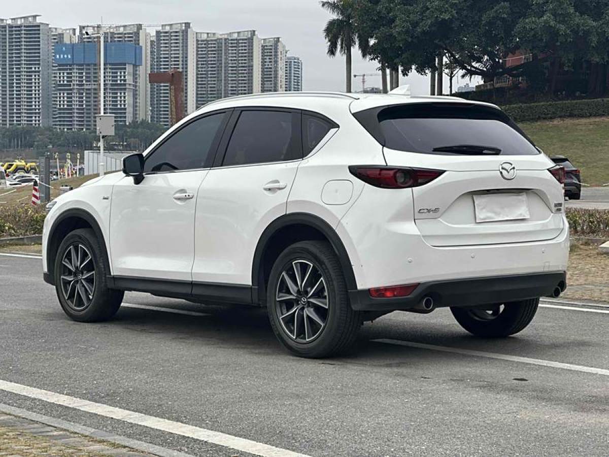 馬自達(dá) CX-5  2017款 2.5L 自動兩驅(qū)智尊型 國VI圖片