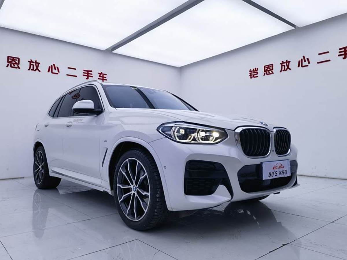 寶馬 寶馬X3  2020款 xDrive30i 領(lǐng)先型 M運(yùn)動(dòng)套裝圖片