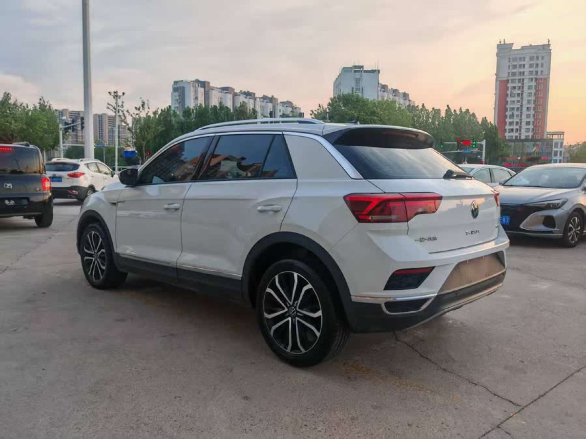 大眾 T-ROC探歌  2022款 280TSI DSG兩驅(qū)舒享PLUS圖片