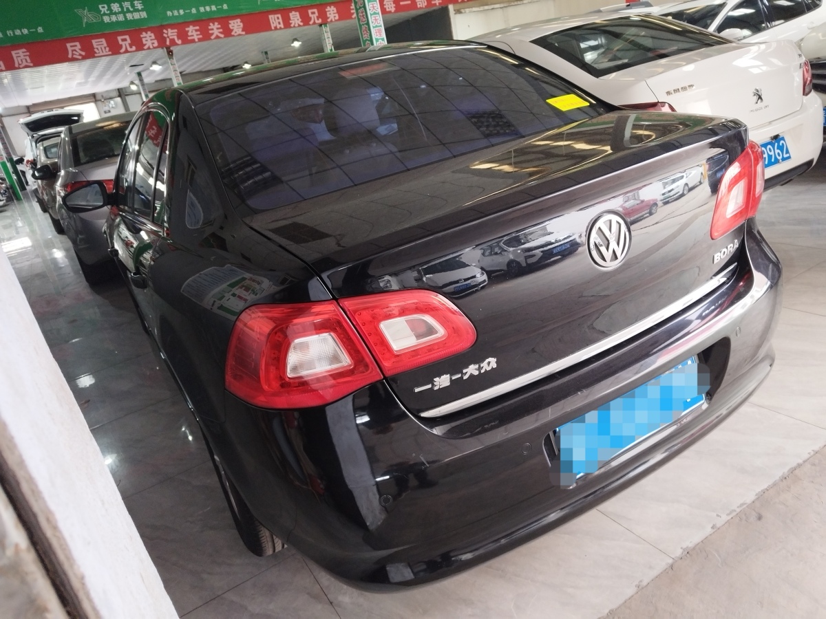 大眾 寶來(lái)  2012款 1.6L 手動(dòng)舒適型圖片