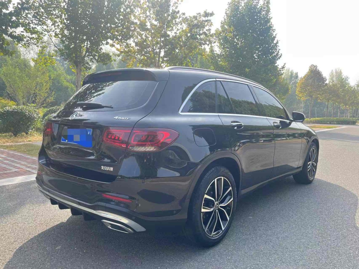 2020年10月奔馳 奔馳GLC  2020款 改款 GLC 260 L 4MATIC 豪華型