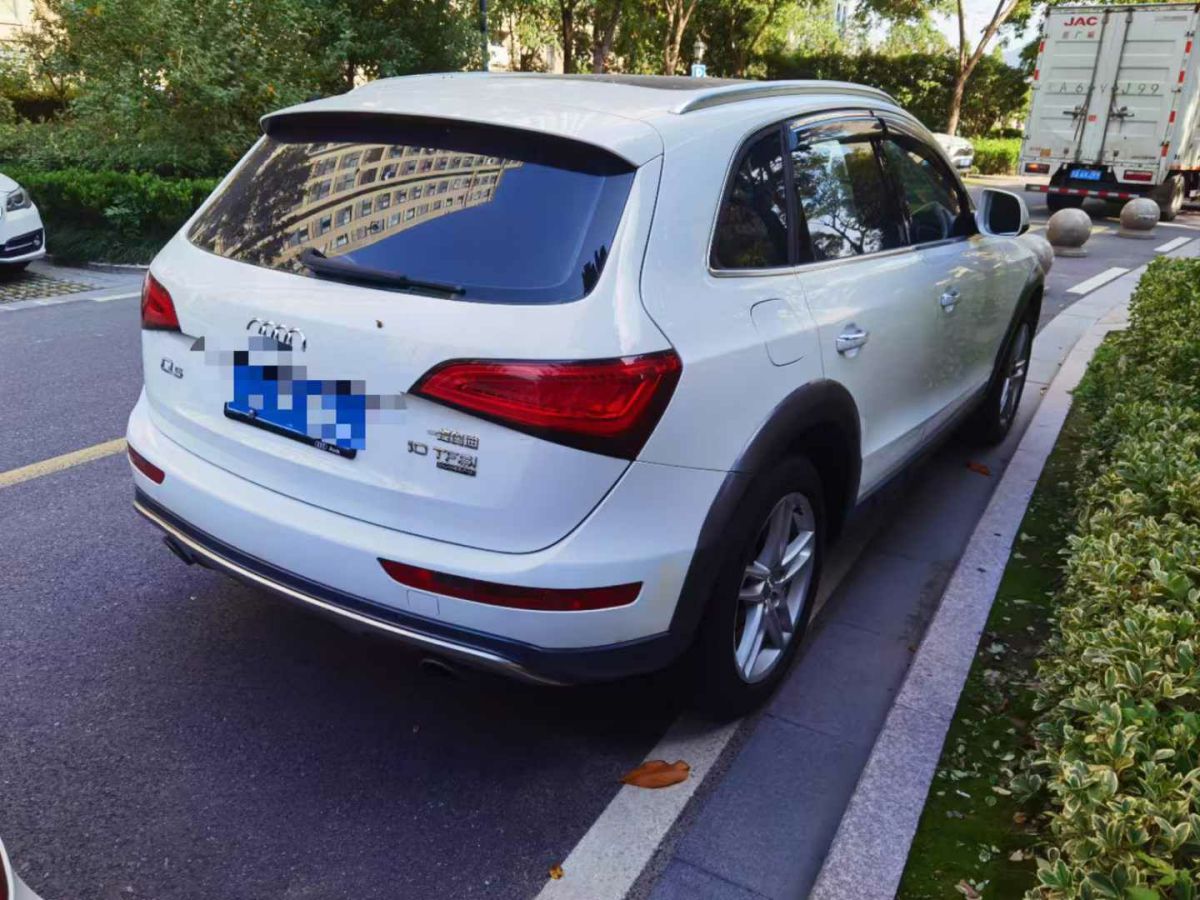 奧迪 奧迪Q5  2017款 Q5 2.0T FSI Premium Plus 美規(guī)版圖片