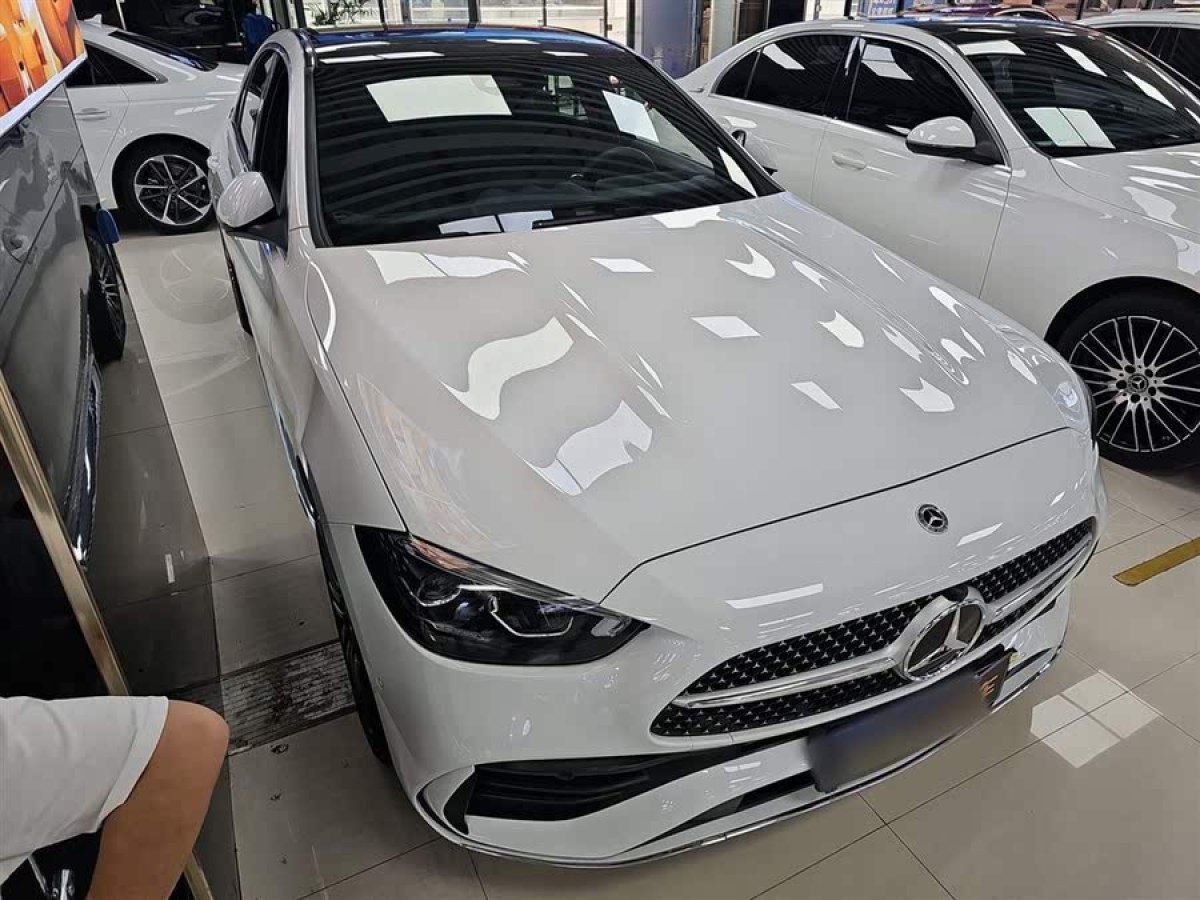 奔馳 奔馳C級  2023款 改款 C 260 L 運動版圖片