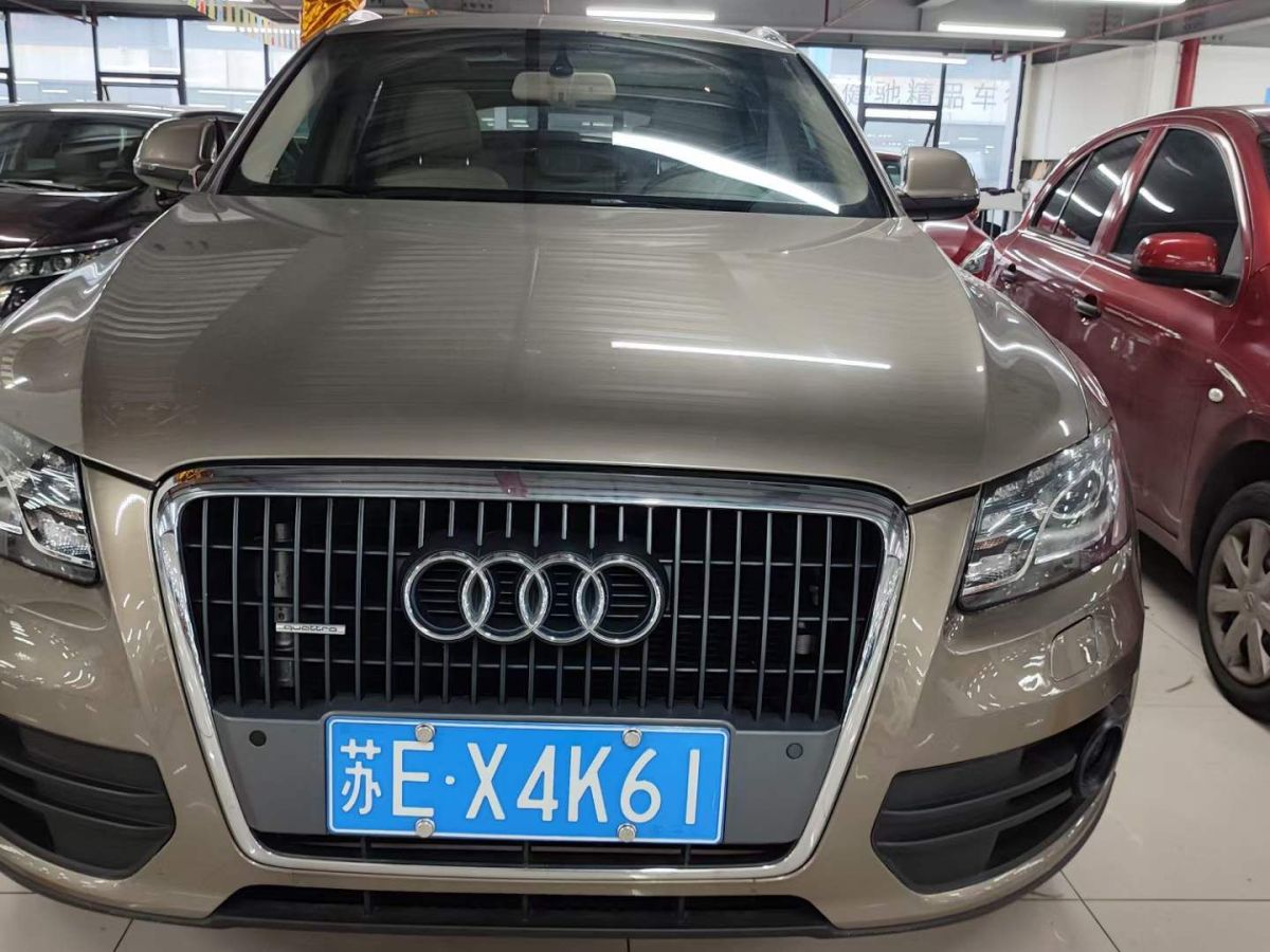 奧迪 奧迪Q5  2012款 2.0TFSI hybrid圖片