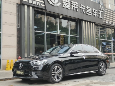 2022年2月 奔驰 奔驰E级 改款 E 260 L 运动型图片