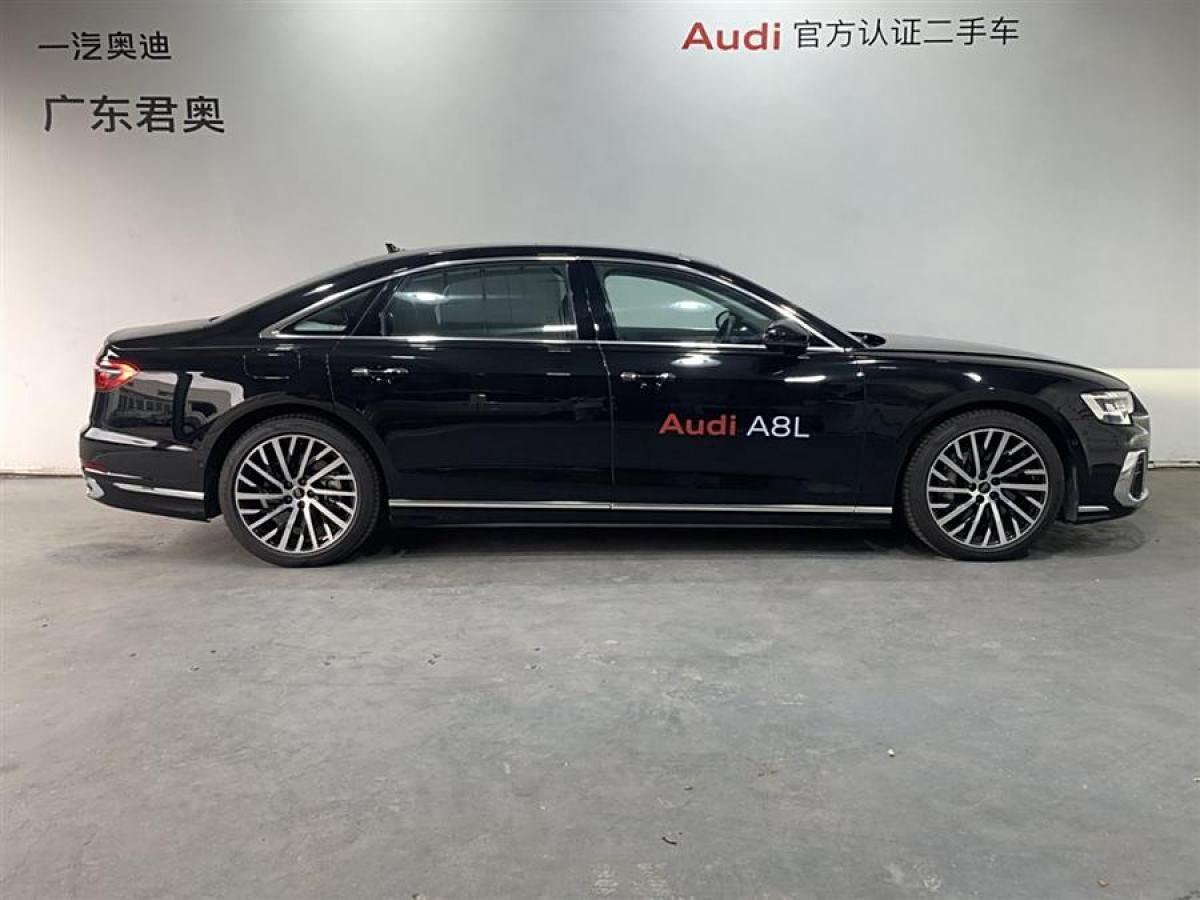 奧迪 奧迪A8  2023款 A8L 55 TFSI quattro 旗艦型圖片