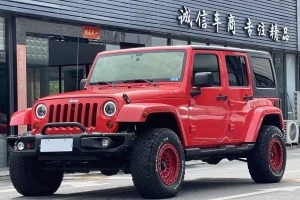 牧马人 Jeep 3.6L Sahara 四门版