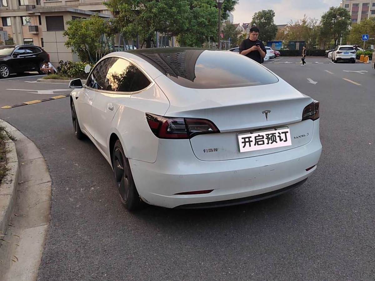 特斯拉 Model 3  2020款 改款 標準續(xù)航后驅(qū)升級版圖片