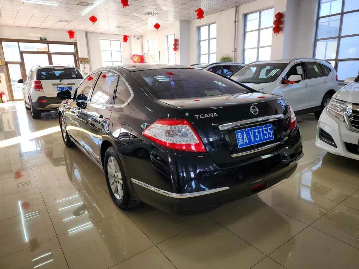 日產(chǎn) 天籟  2012款 2.0L XL智享版圖片