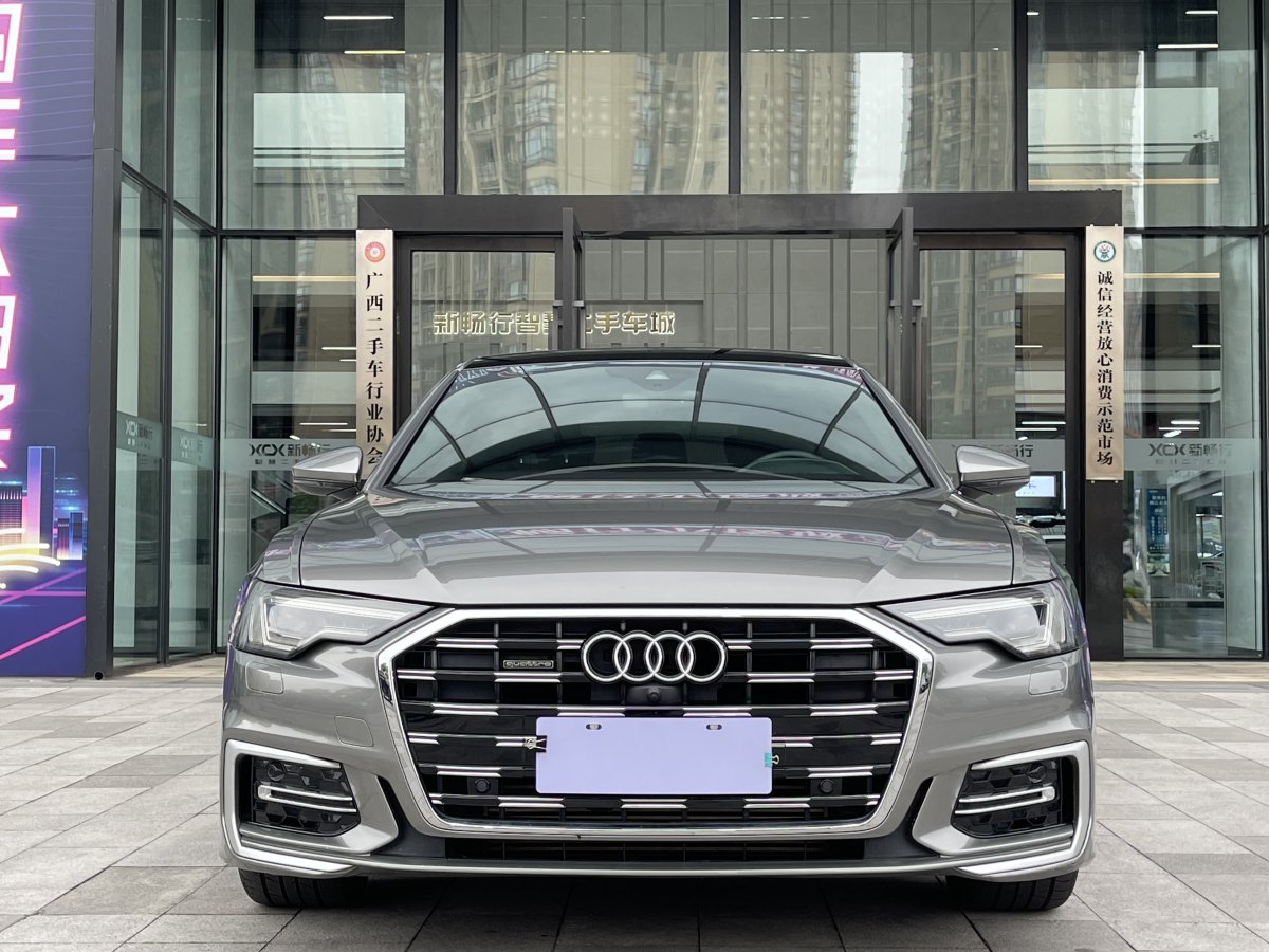 奧迪 奧迪A6L  2019款 45 TFSI quattro 臻選動感型圖片