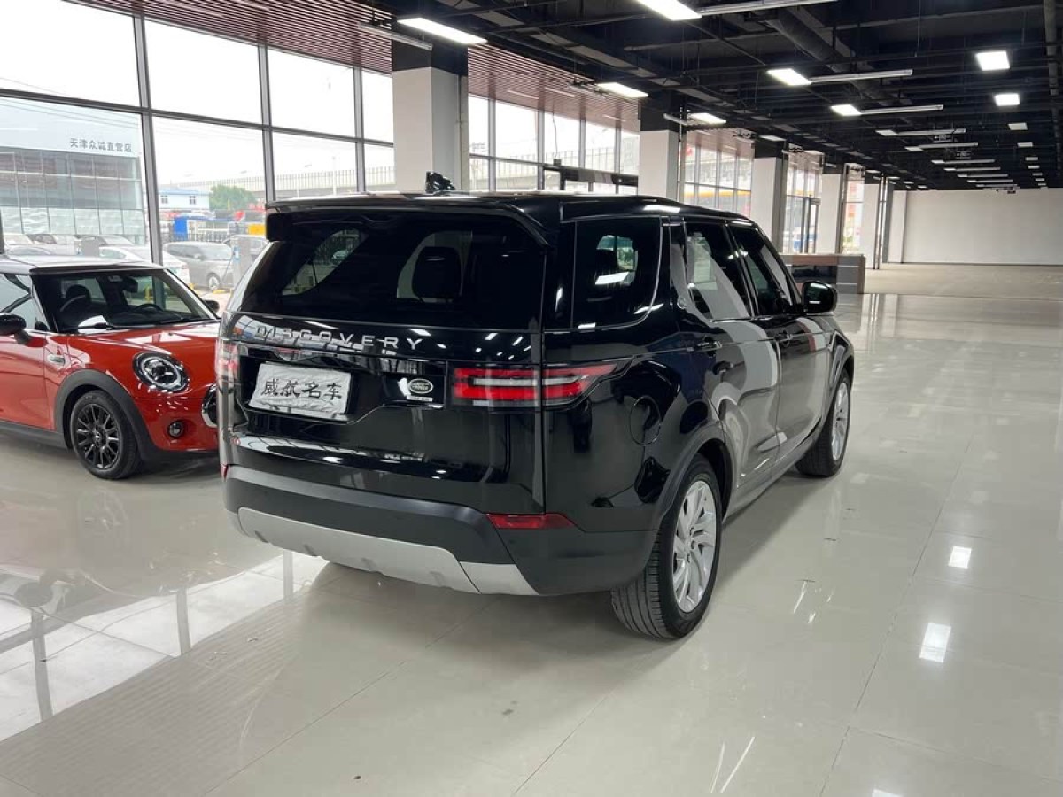 路虎 發(fā)現(xiàn)  2015款 3.0 V6 SC HSE圖片