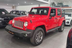 牧馬人 Jeep 3.0L Sahara 四門舒享版