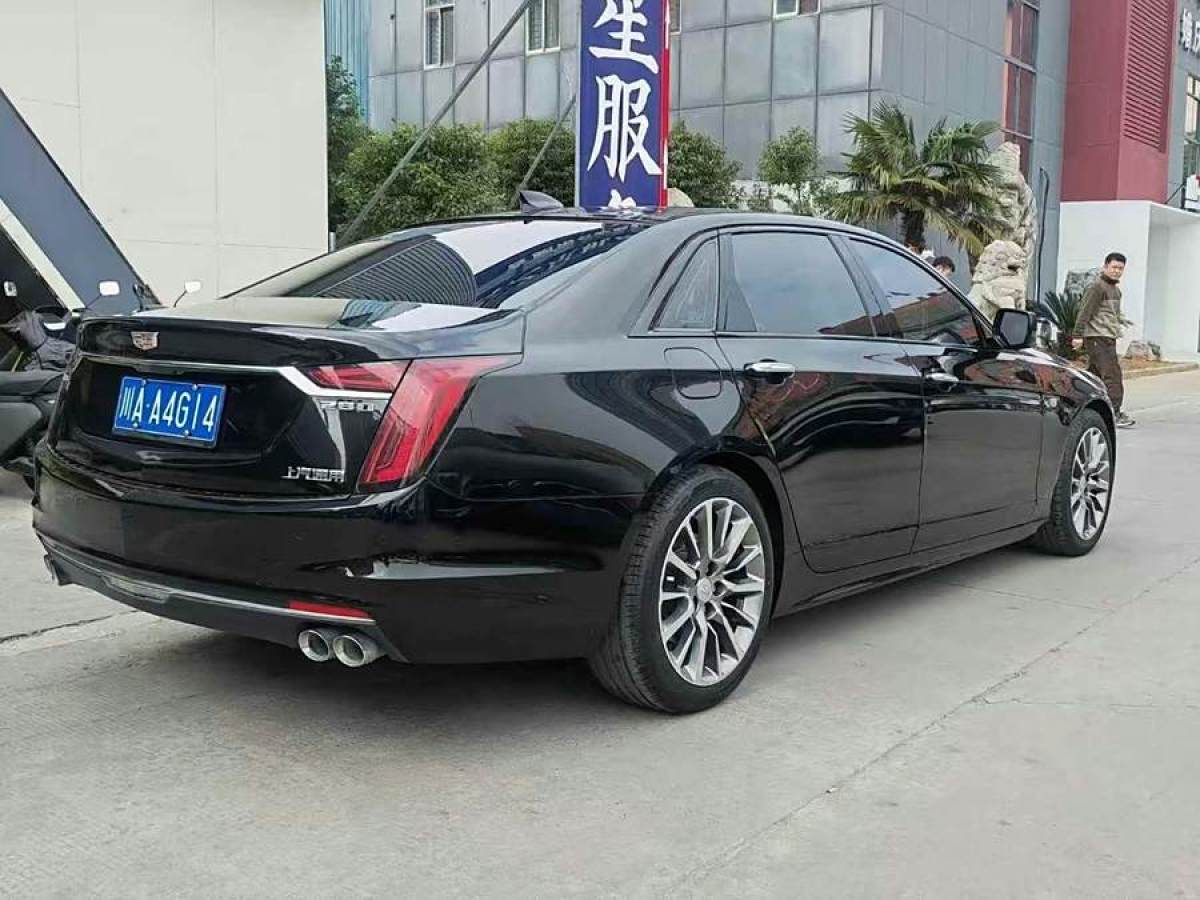 凱迪拉克 CT6  2022款 28T 豪華型圖片