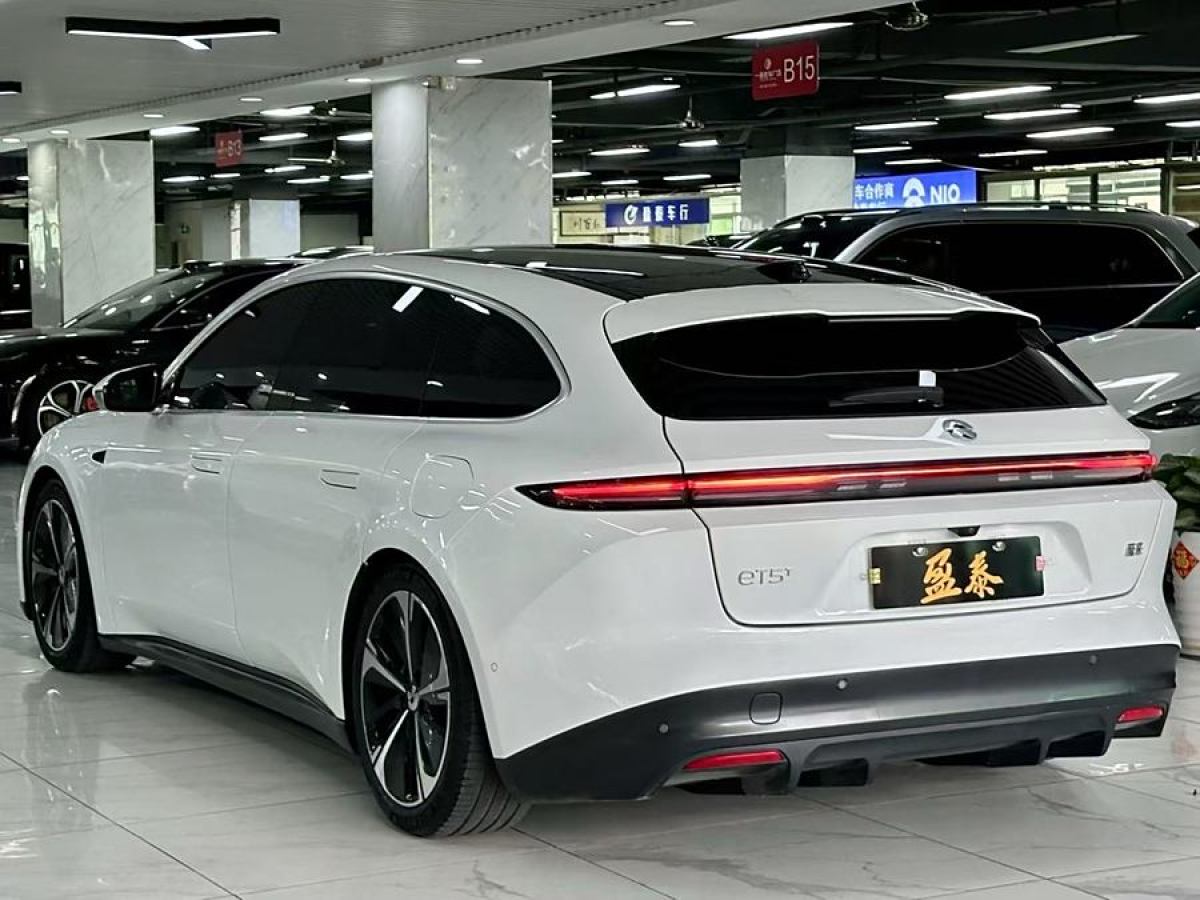 2024年8月蔚來 蔚來ET5T  2024款 75kWh Touring