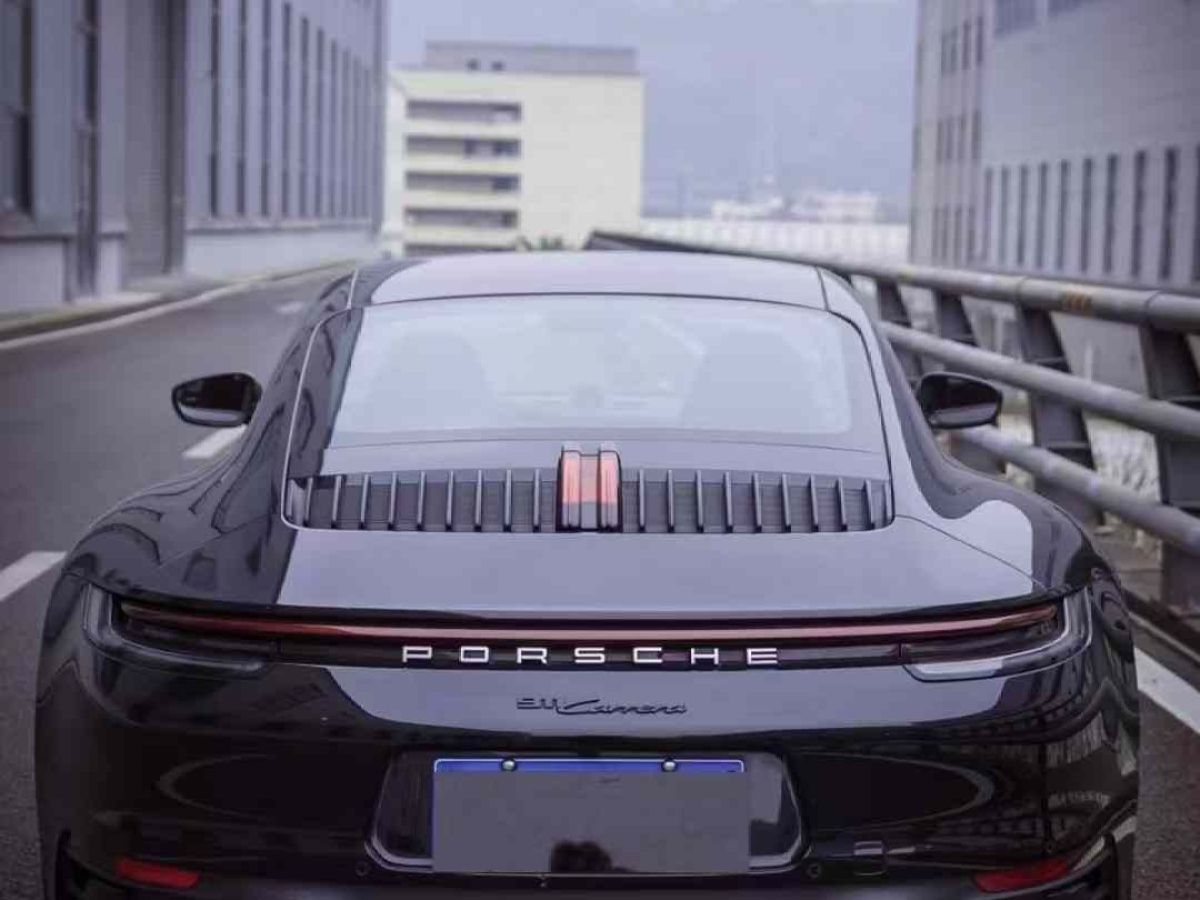 保時(shí)捷 911  2022款 Carrera 3.0T圖片