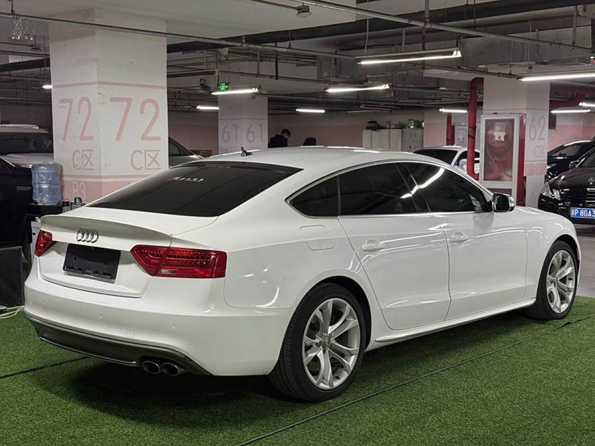 奧迪 奧迪S5  2012款 S5 3.0T Sportback圖片