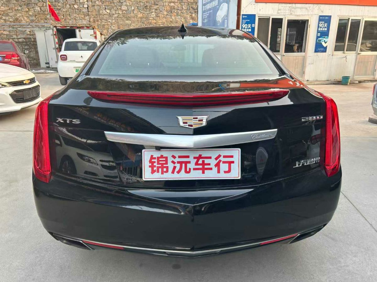 凱迪拉克 XTS  2017款 28T 鉑金版圖片