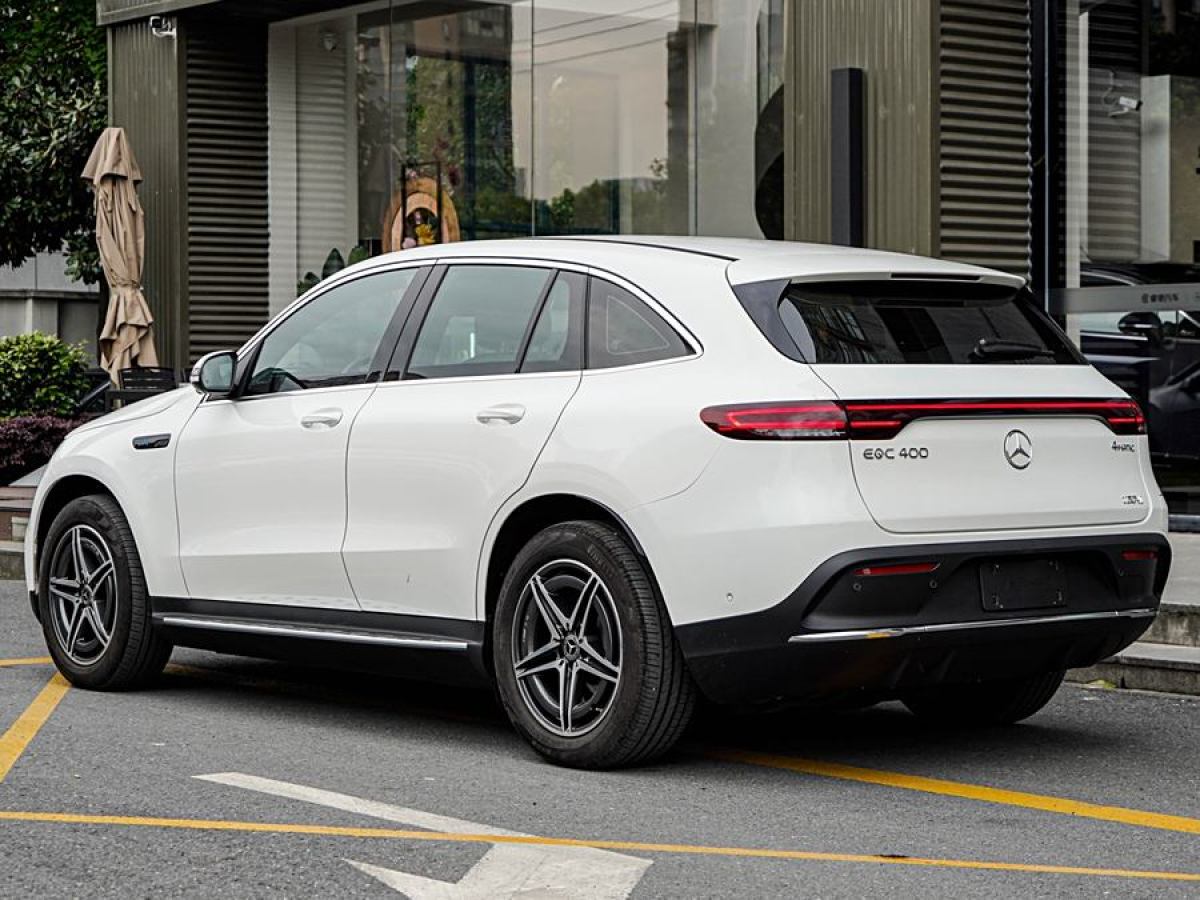 2021年3月奔馳 奔馳EQC  2020款 EQC 400 4MATIC