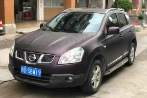 逍客 日產(chǎn) 2.0XV 炫 CVT 2WD
