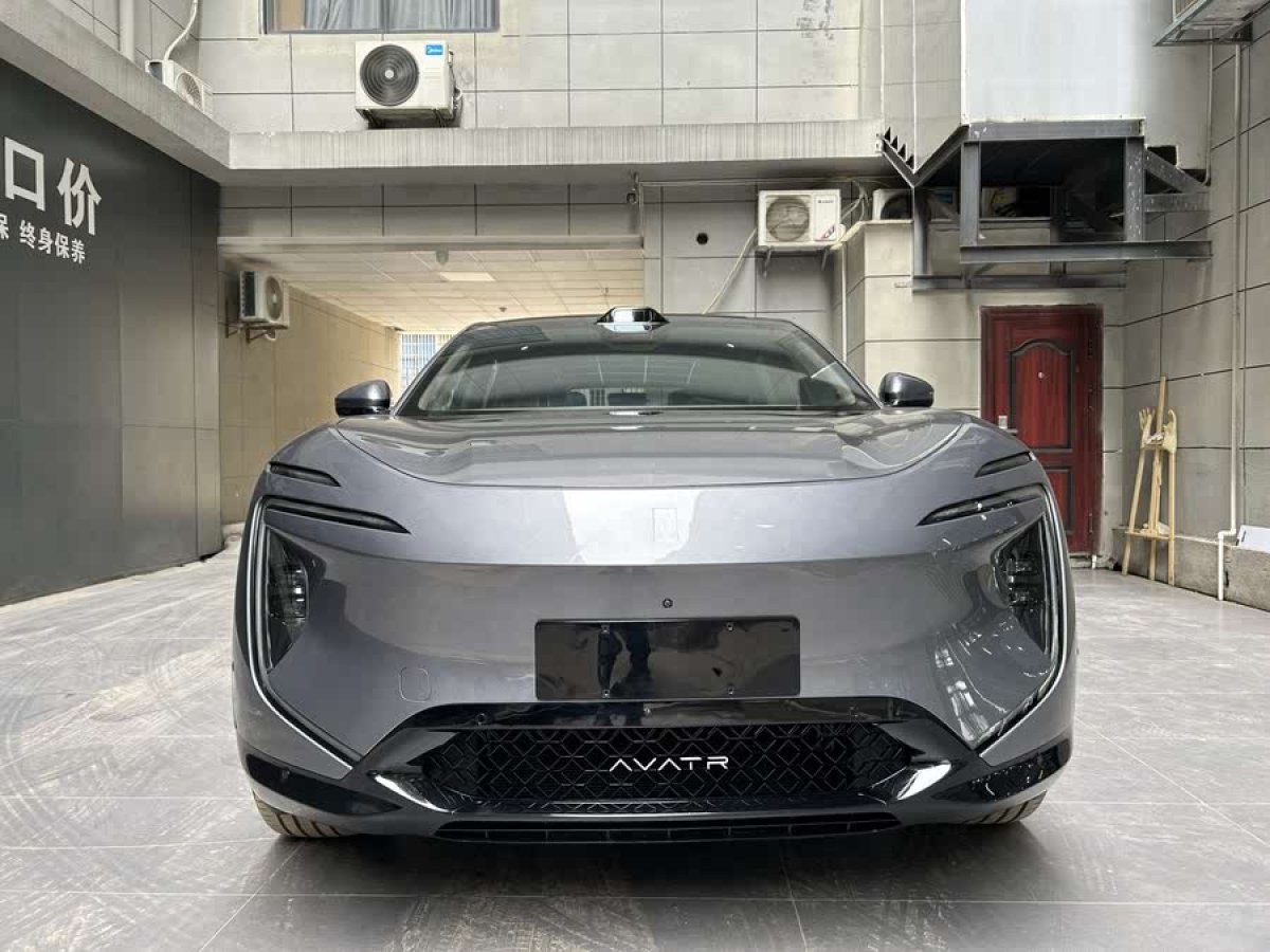 阿維塔 阿維塔07  2024款 Max增程版圖片
