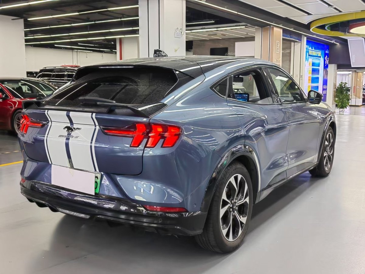 福特 Mustang Mach-E  2021款 標(biāo)準(zhǔn)續(xù)航后驅(qū)版圖片