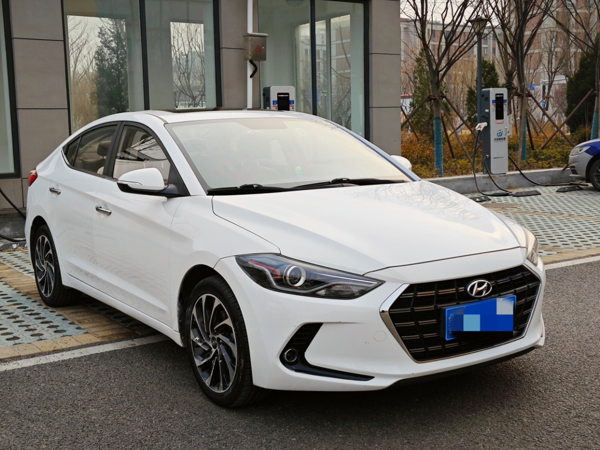 2019年6月現(xiàn)代 領(lǐng)動(dòng)  2019款 1.5L CVT智炫?精英型