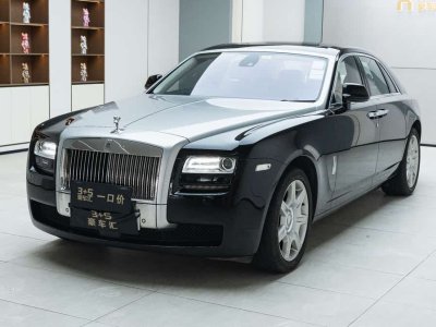 2013年5月 勞斯萊斯 古思特 6.6T 標(biāo)準(zhǔn)版圖片