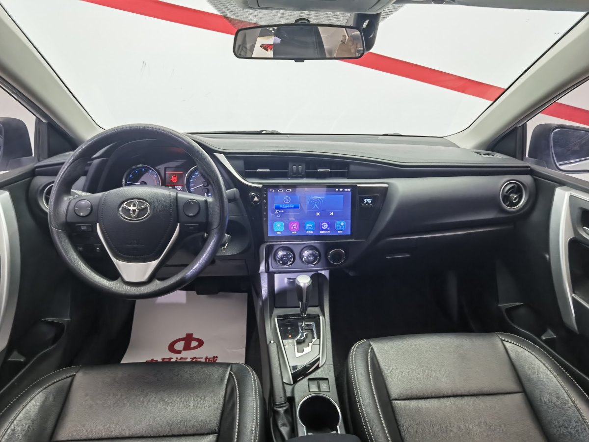 丰田 卡罗拉  2017款 改款 1.2T S-CVT GL-i图片